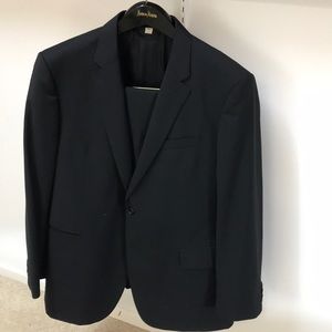 Burberry Black Suit (jacket and pants)
